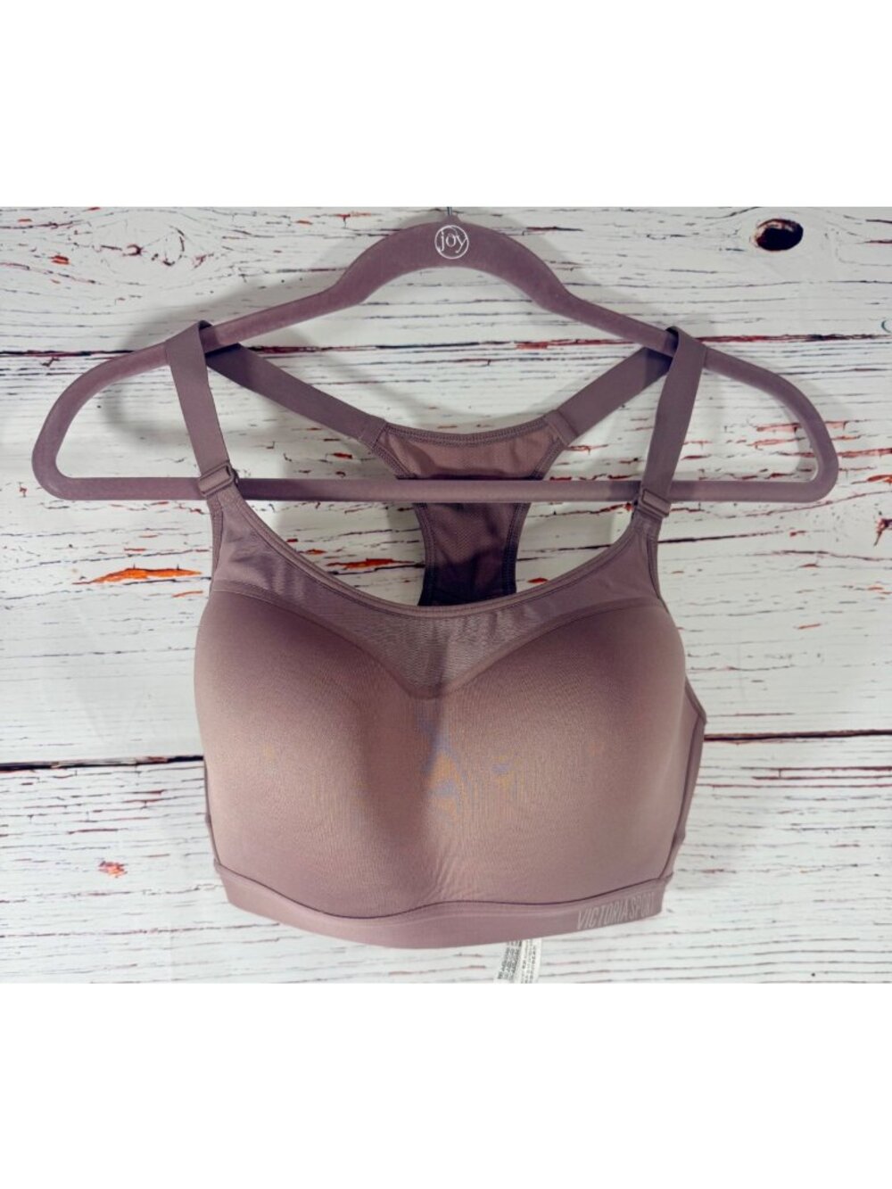 Victoria Secret Sport Incredible Lightweight Max Sports Bra 34D Dusty Pink